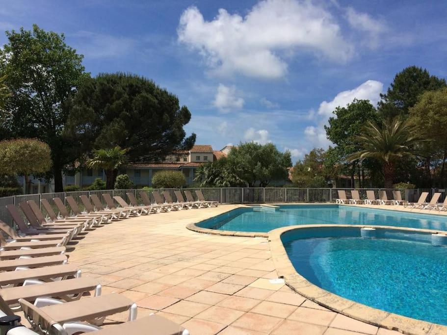 M-Fairway 01-Moliets Duplex 6 Personnes Dans Residence Avec Piscines Proche Du Golf Eksteriør bilde